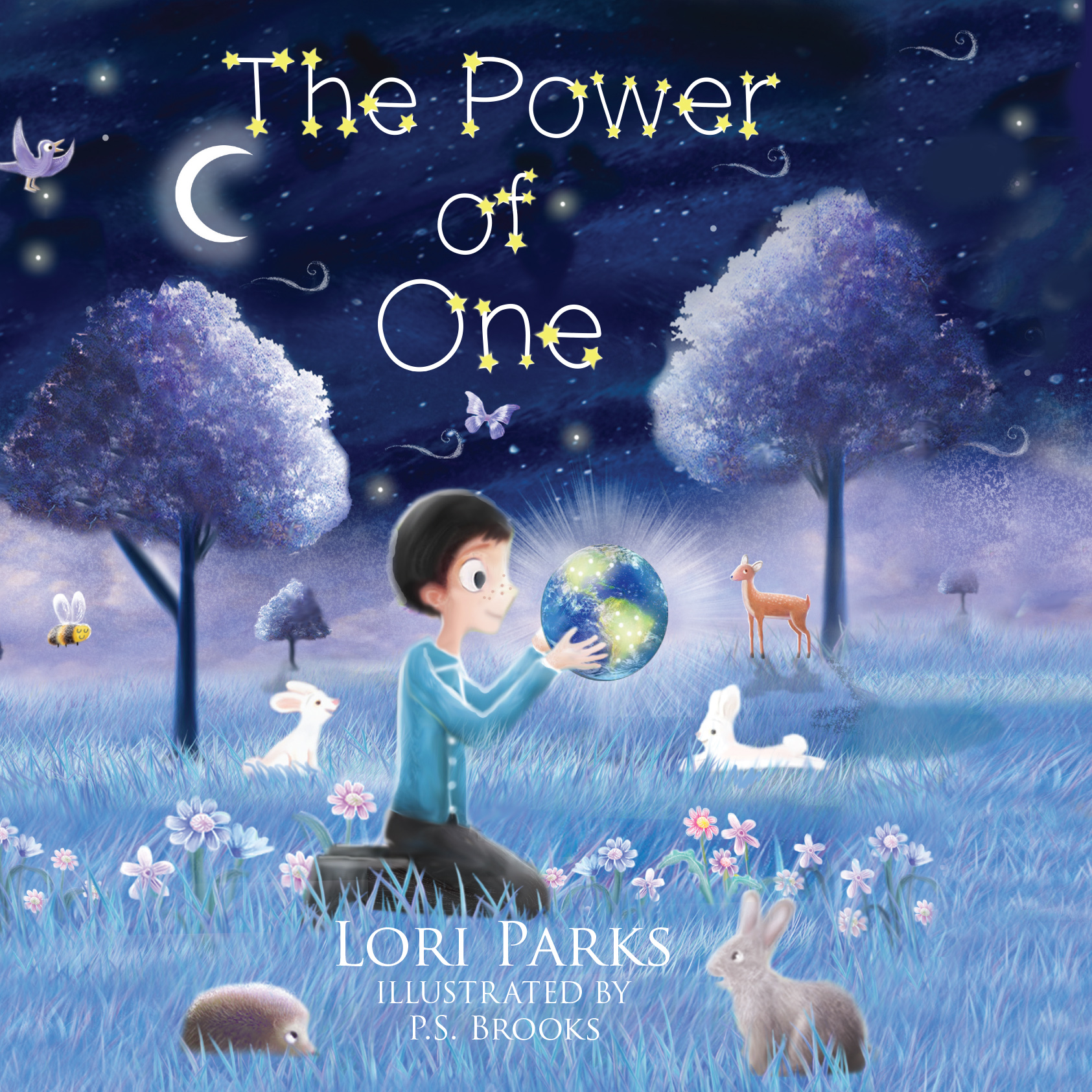 Power of One Book Cover