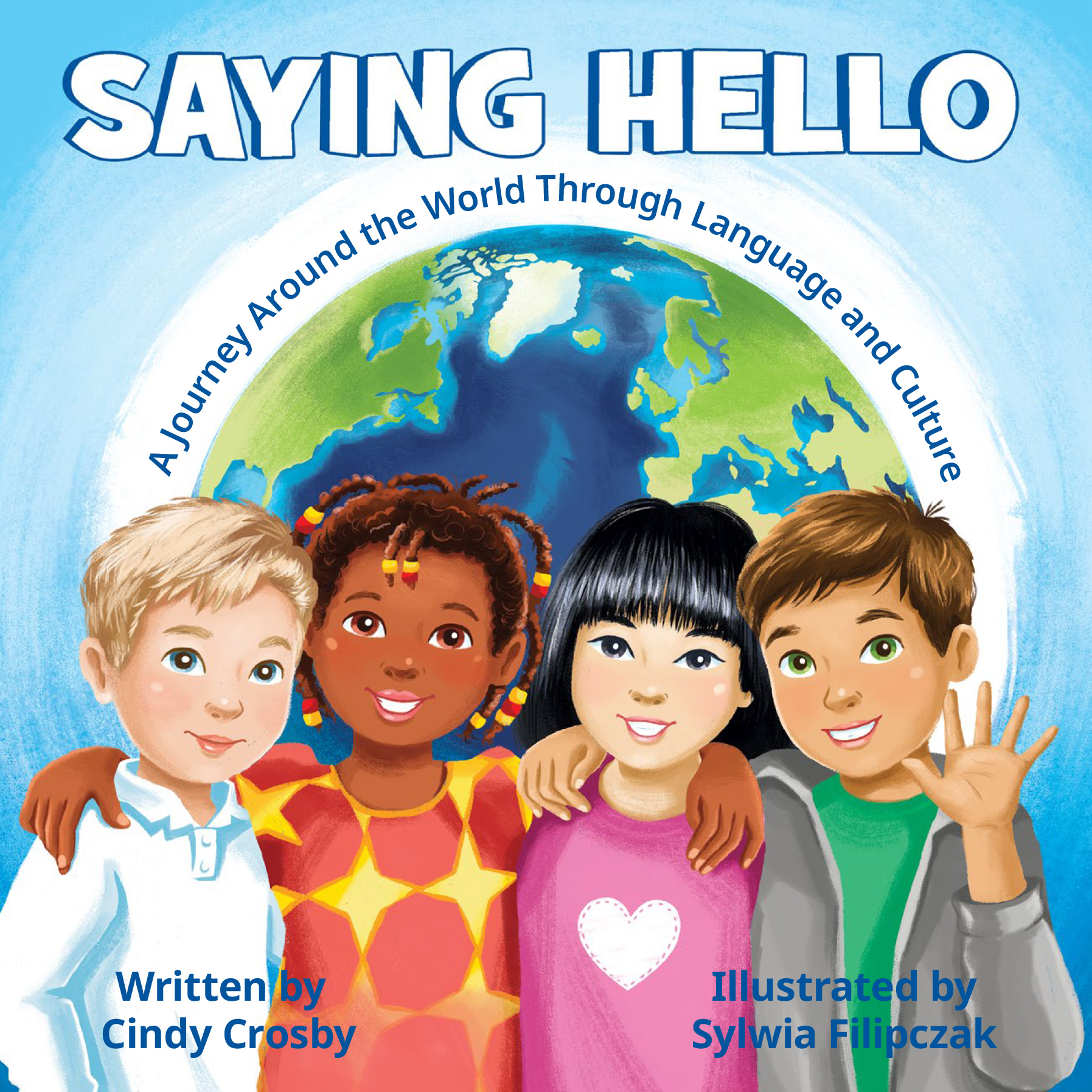 Saying Hello Book Cover