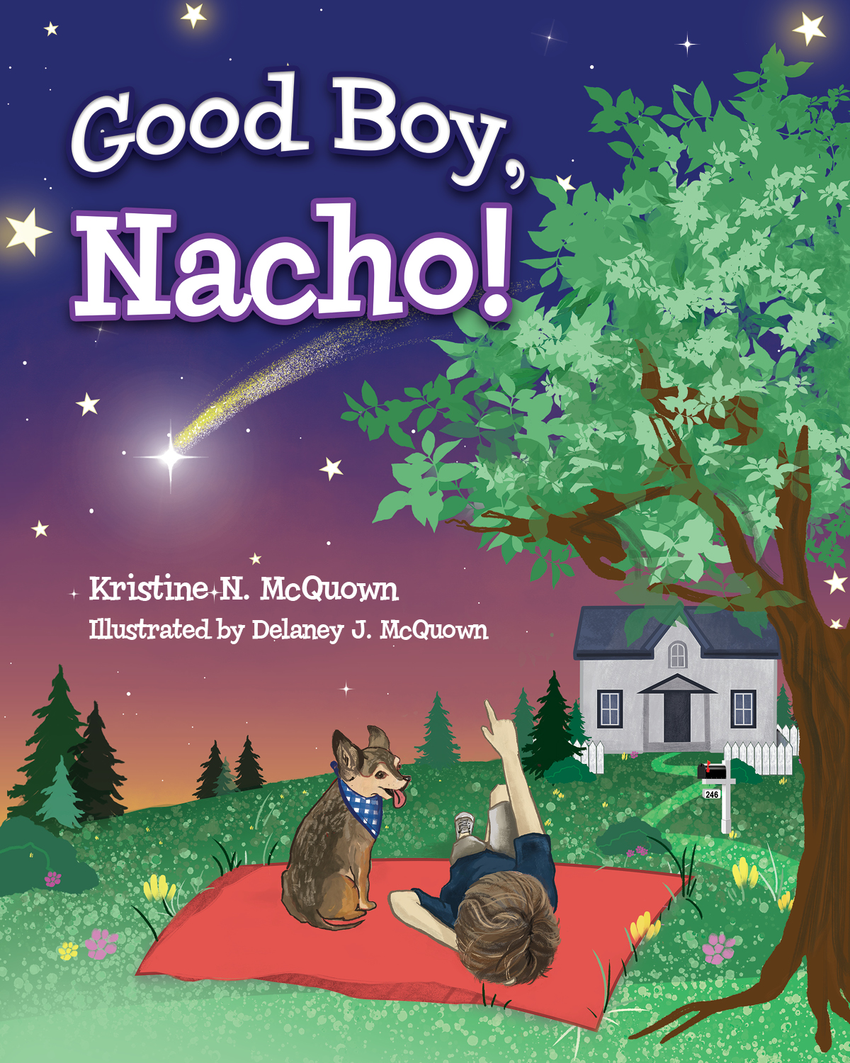 Good Boy Nacho Book Cover