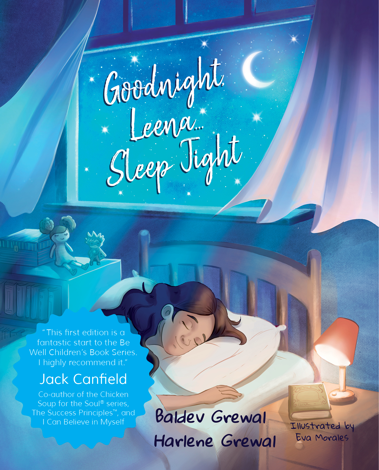 Good Night Leena, Sleep Tight Book Cover