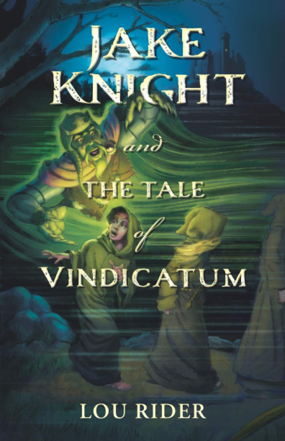 Jake Knight and the Tale of Vindicatum Book Cover