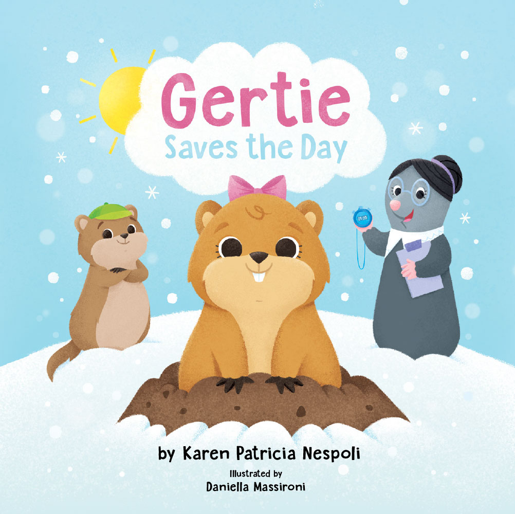 Gertie Saves the Day Book Cover