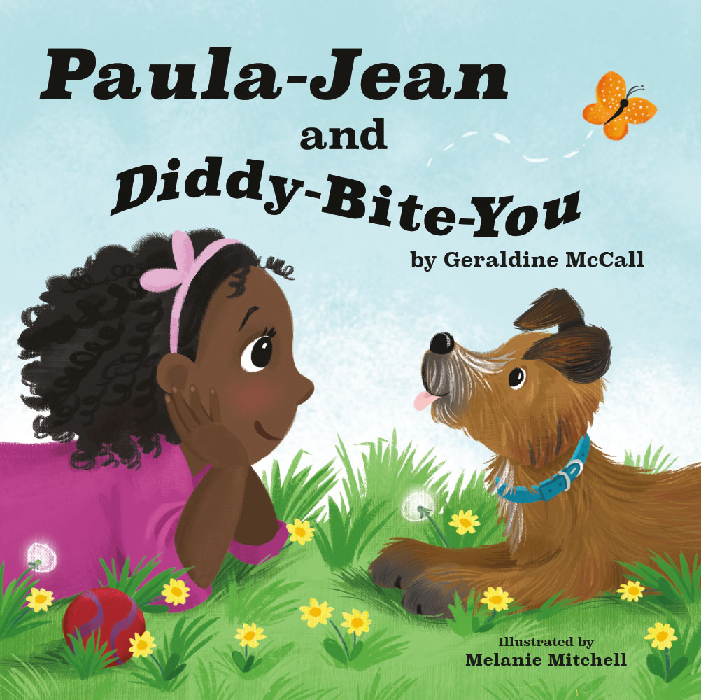 Paula-Jean and Diddy-Bite-You by Geraldine McCall Book Cover