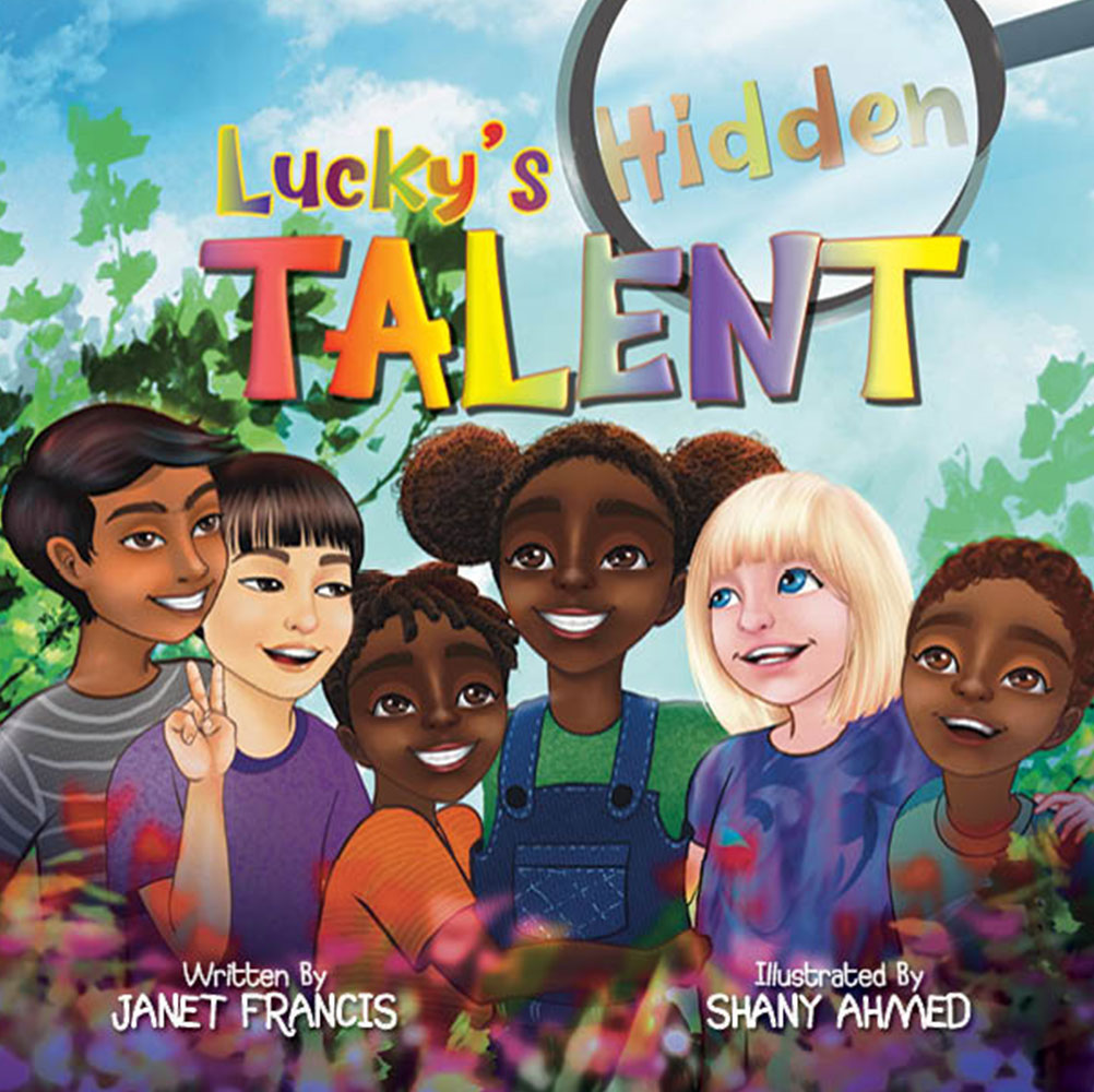 Lucky's Hidden Talent Book Cover