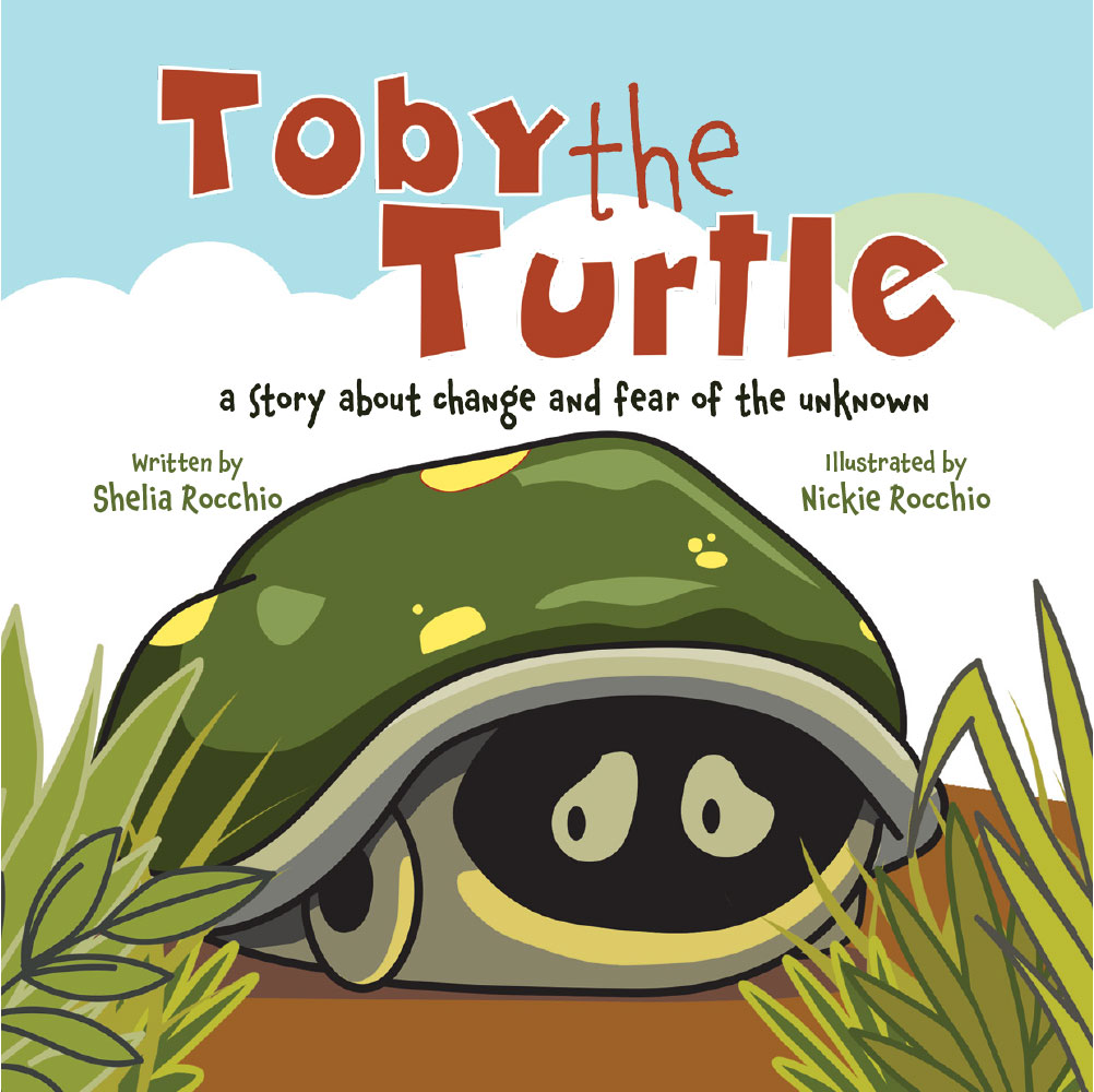 Toby the Turtle Book Cover