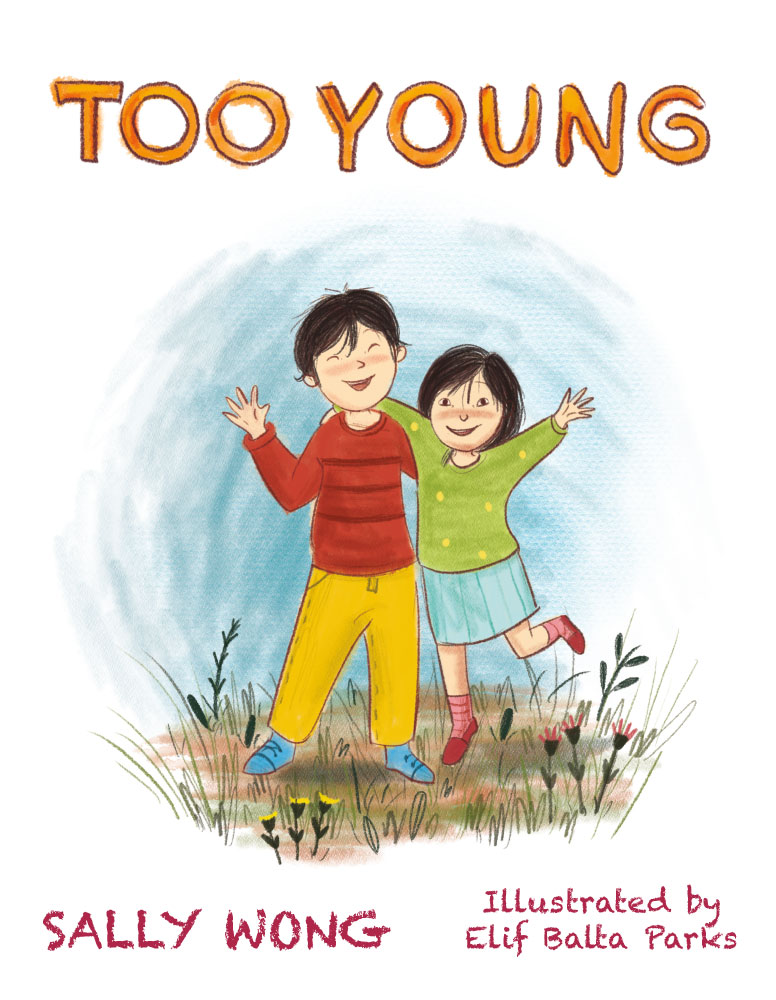 Too Young Book Cover