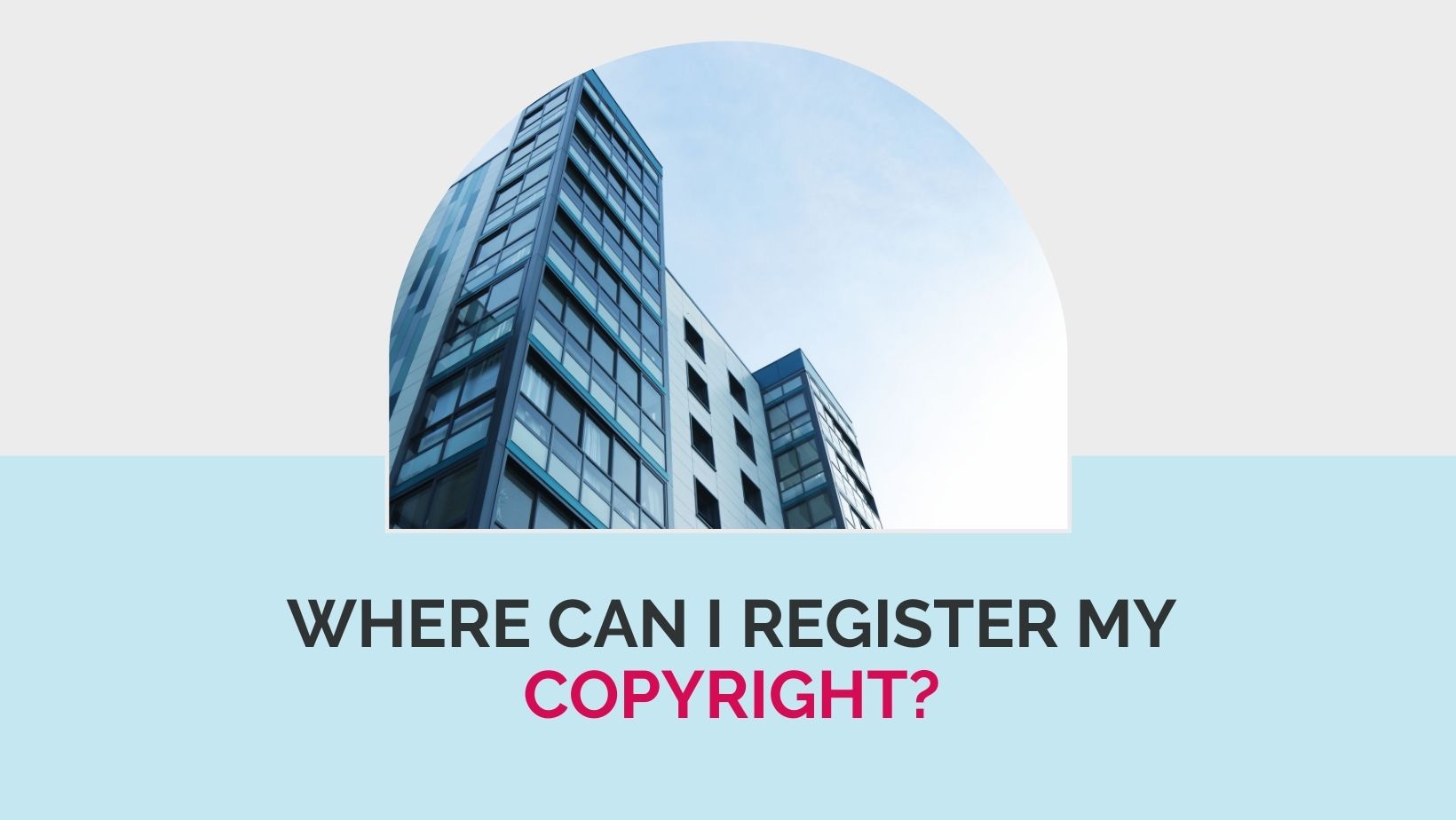 Where can I register my copyright?