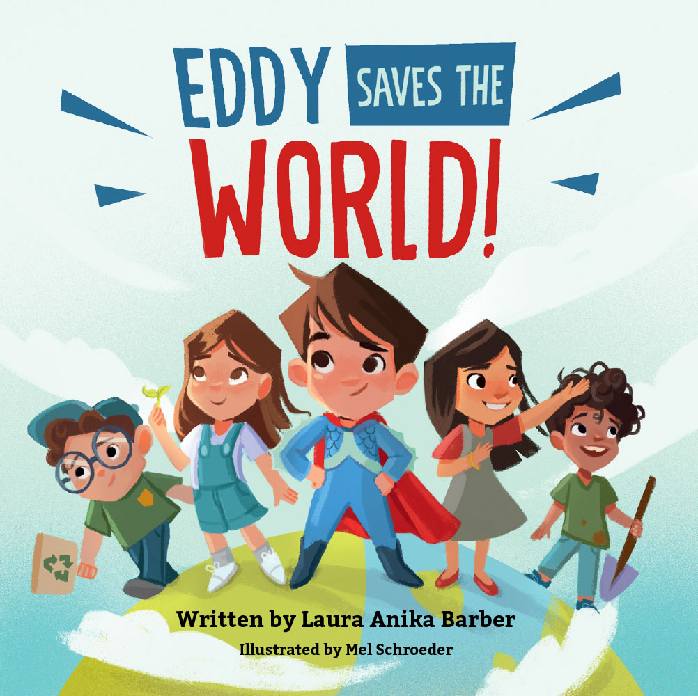Eddy Saves the World Book Cover