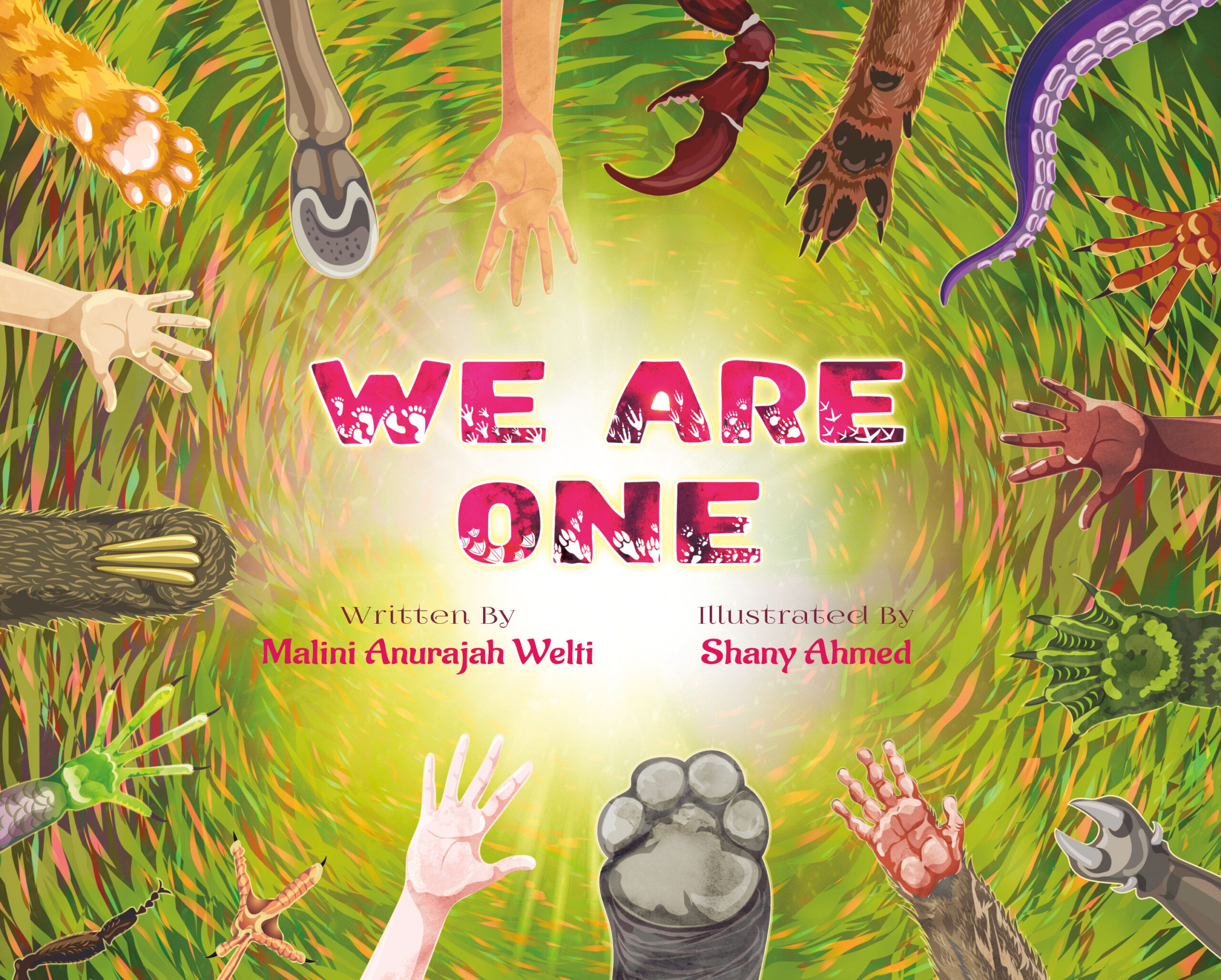 We Are One Book Cover
