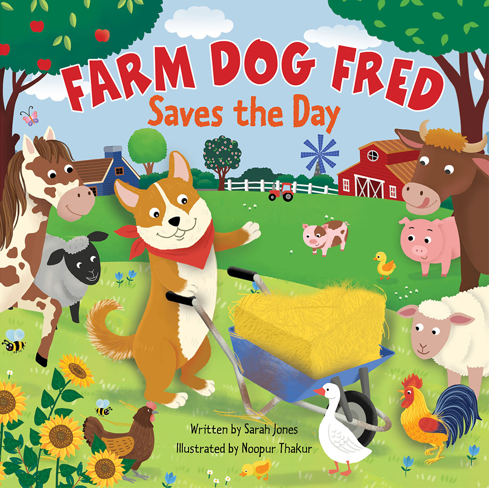 Farm Dog Fred Saves the Day Book Cover