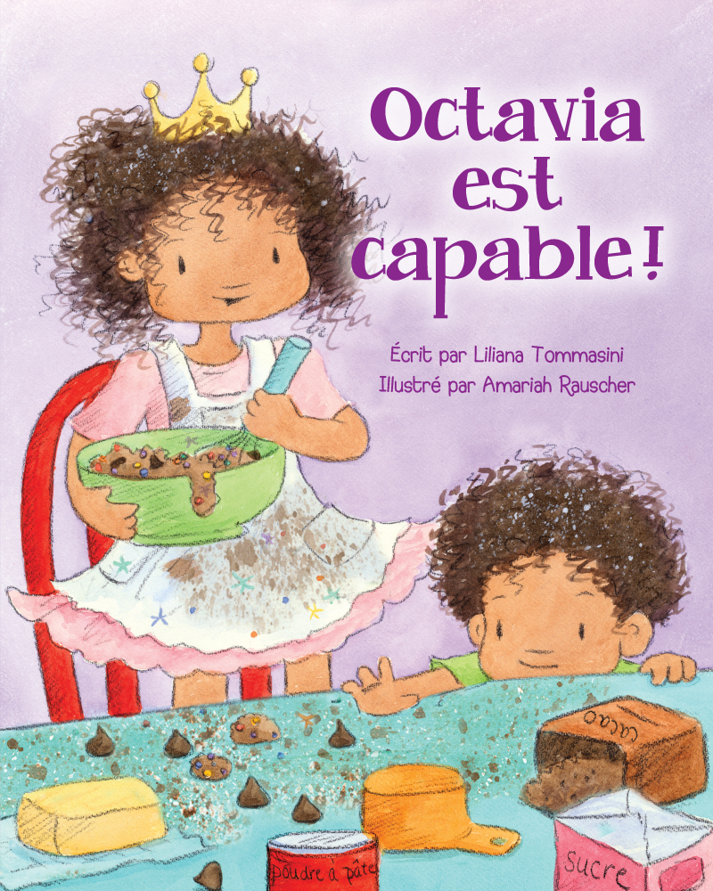 Octavia est capable! by Liliana Tommasini Book Cover