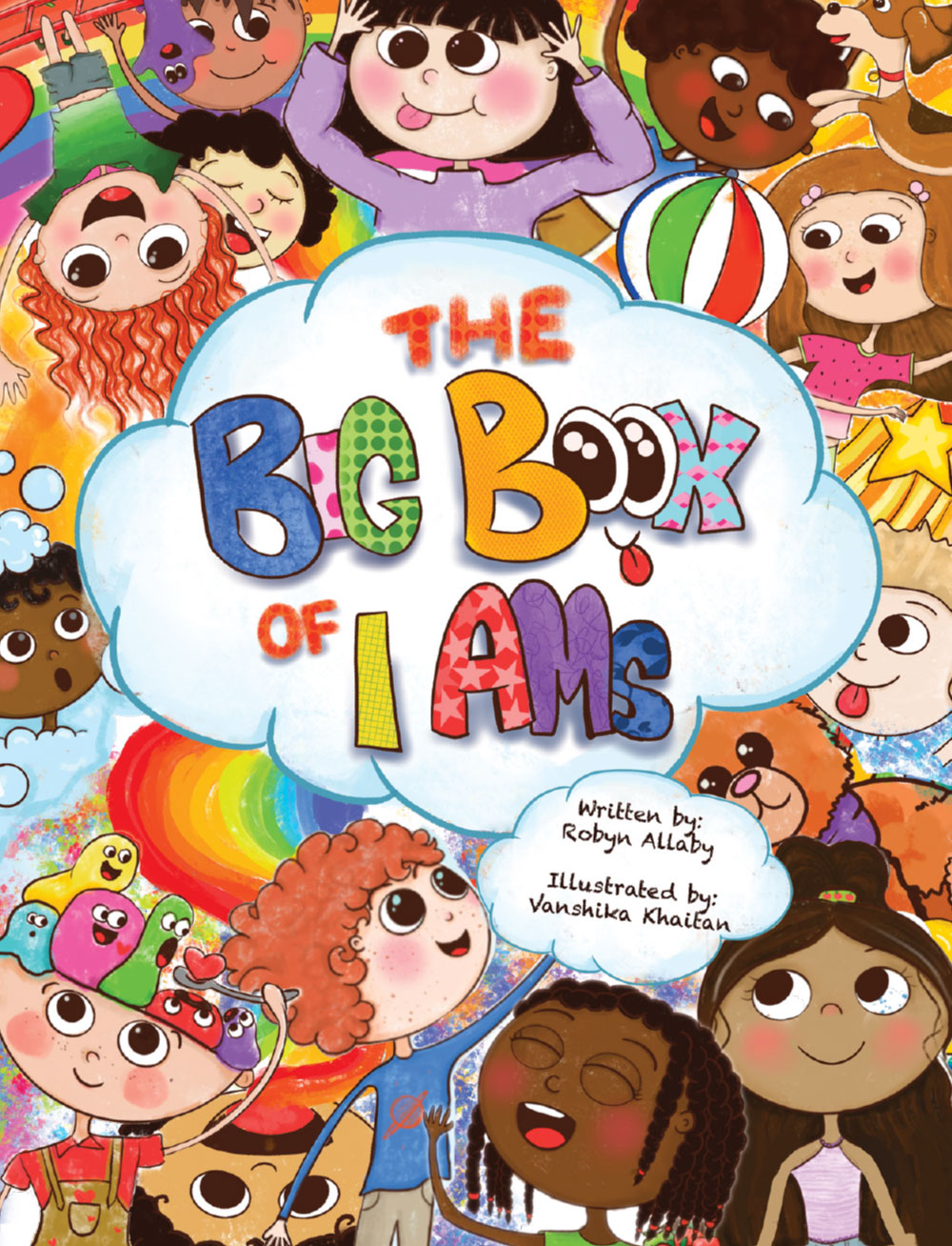 The Big Book of I Ams by Robyn Allaby