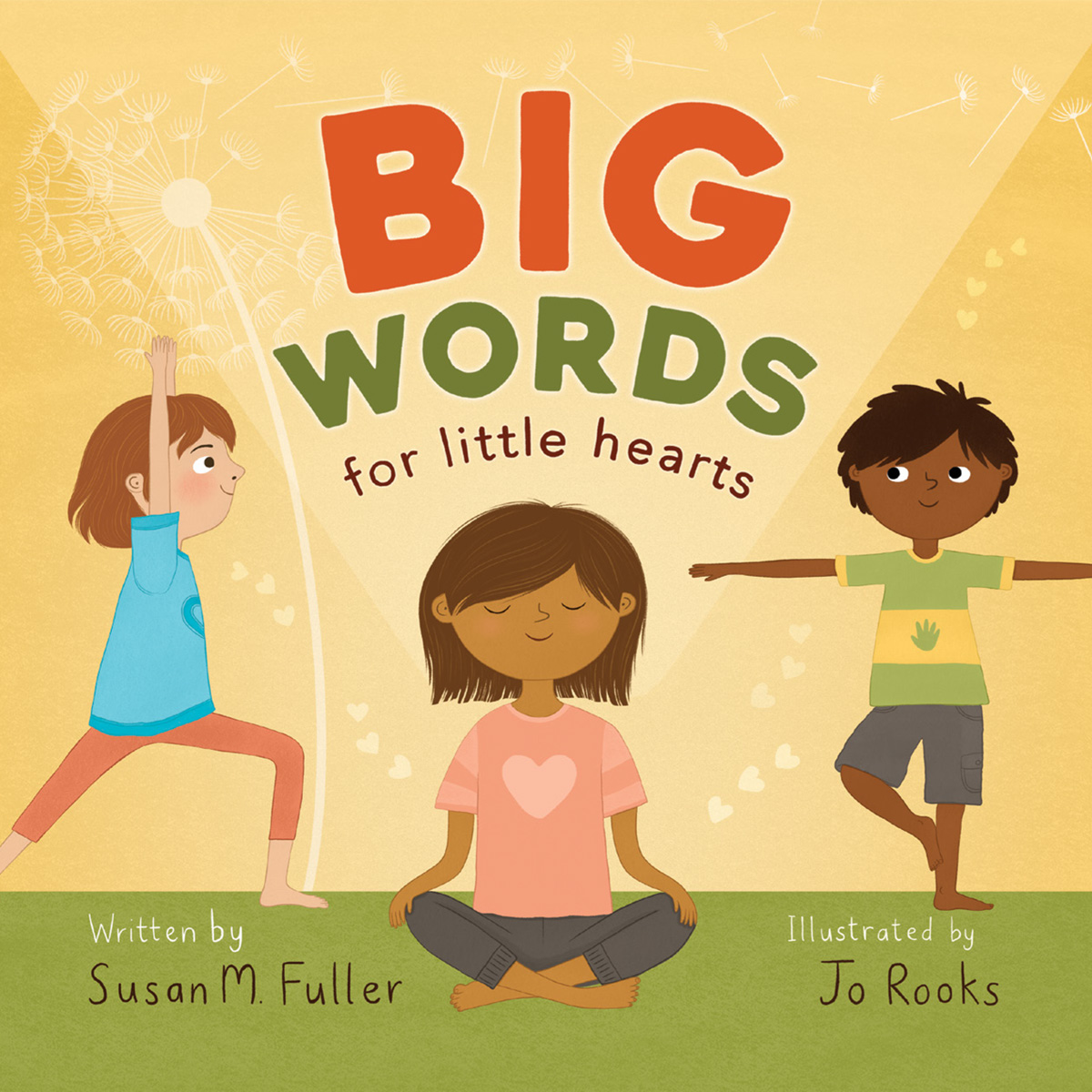 Big Words for Little Hearts by Sue Fuller Book Cover