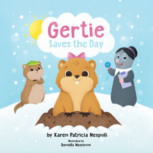 Gertie Saves the Day Book Cover