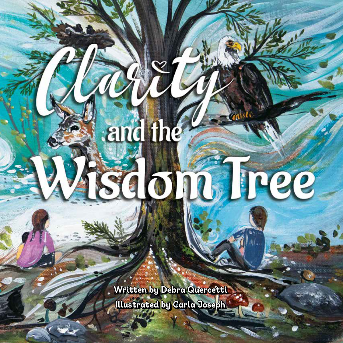 Clarity and the Wisdom Tree by Debra Quercetti Book Cover