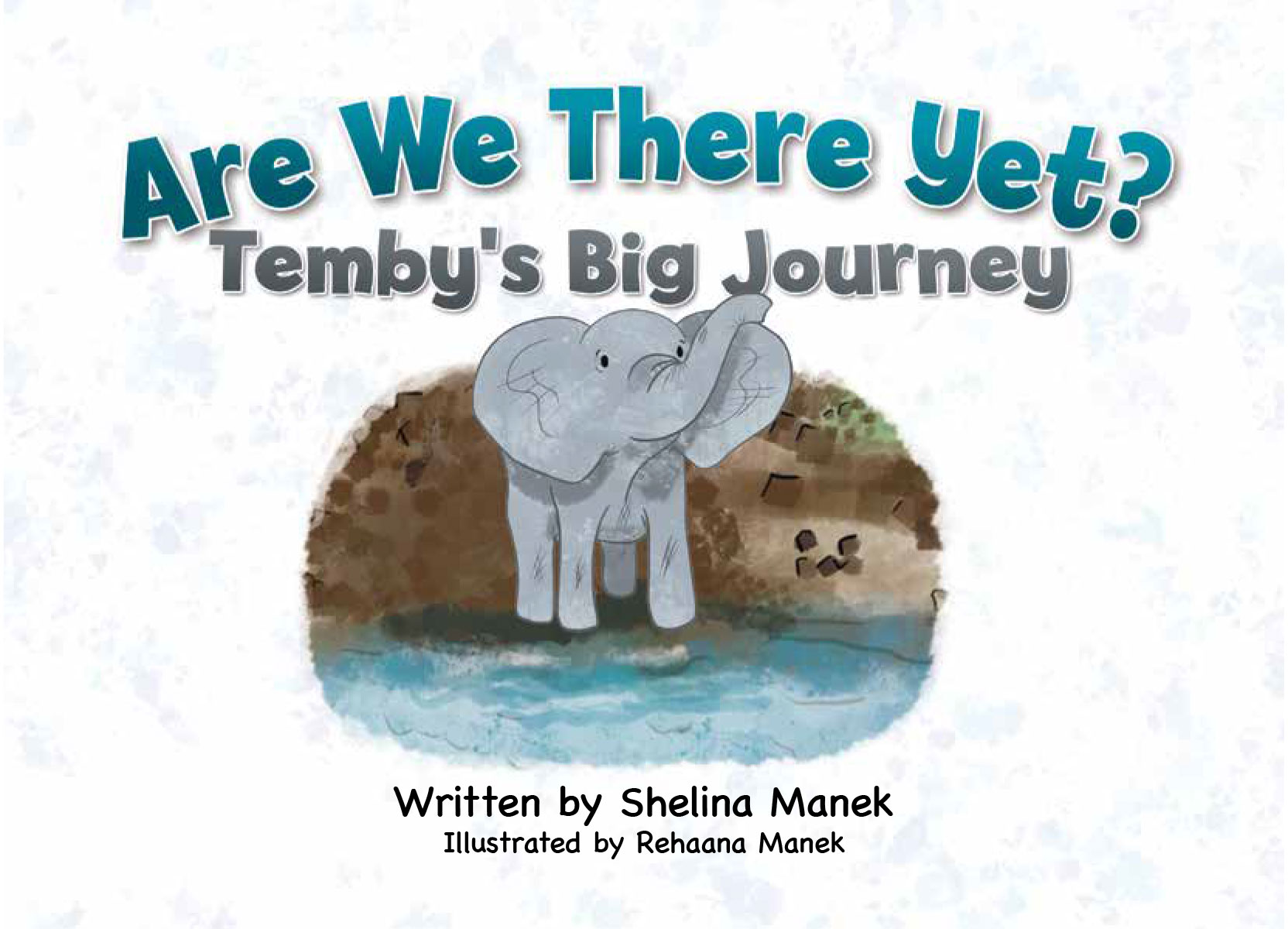 Are We There Yet? Temby's Big Journey by Shelina Manek Book Cover