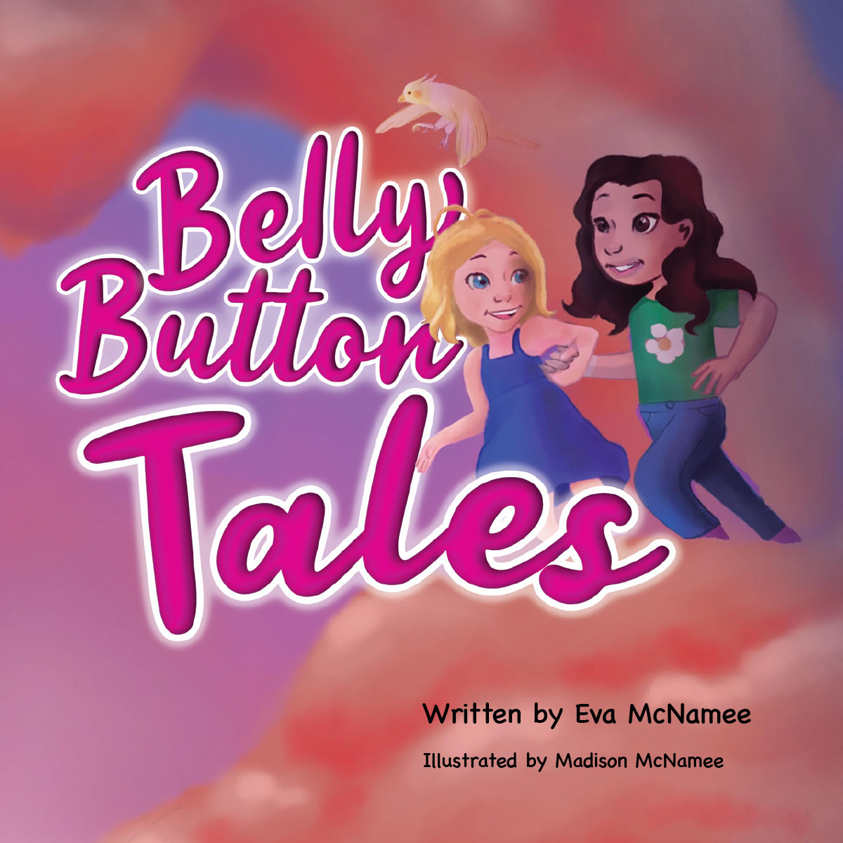 Belly Button Tales By Eva McNamee Book Cover