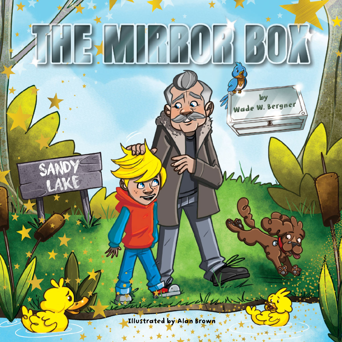 The Mirror Box by Wade Bergner Book Cover