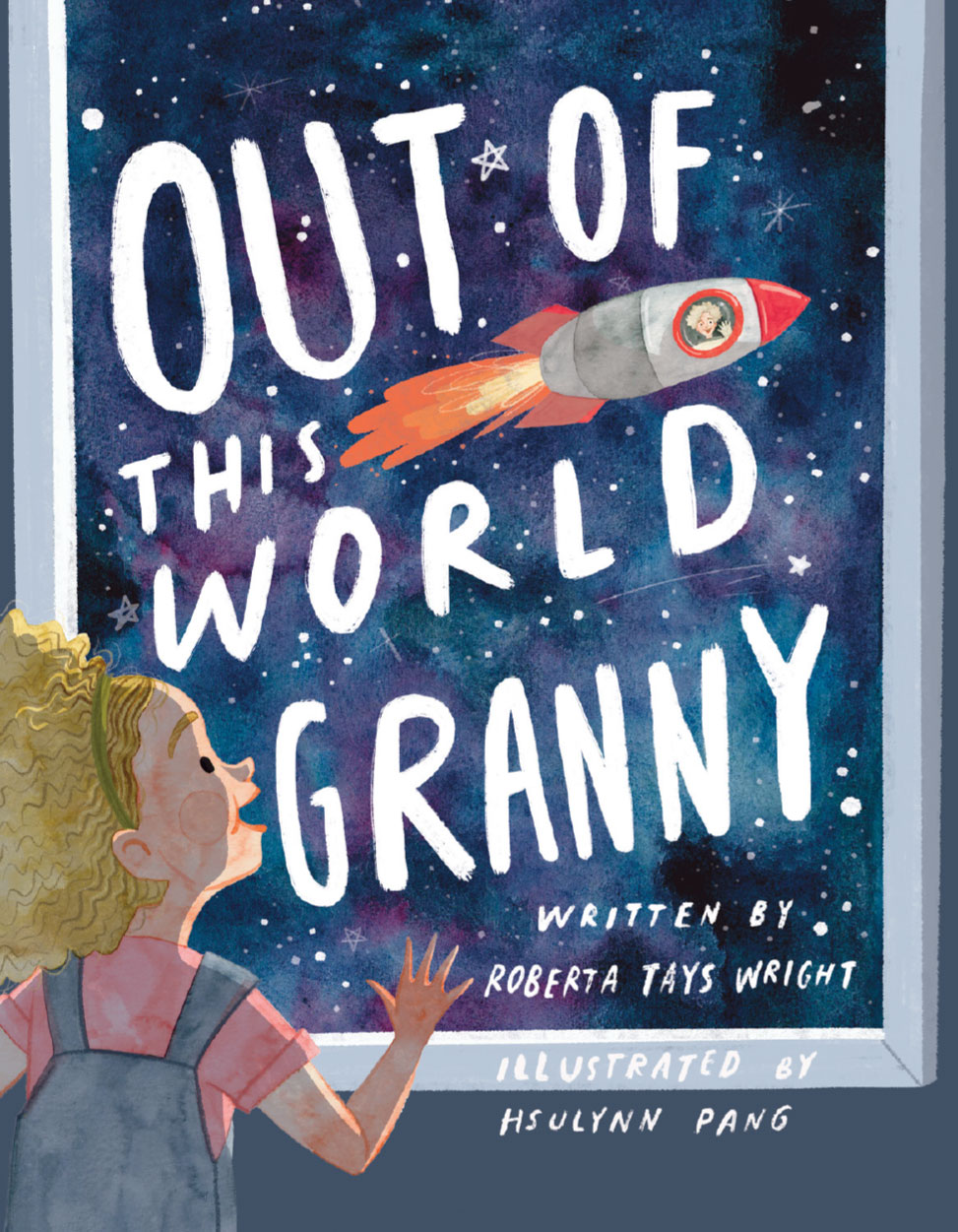 Out of This World Granny by Roberta Tays Wright Book Cover