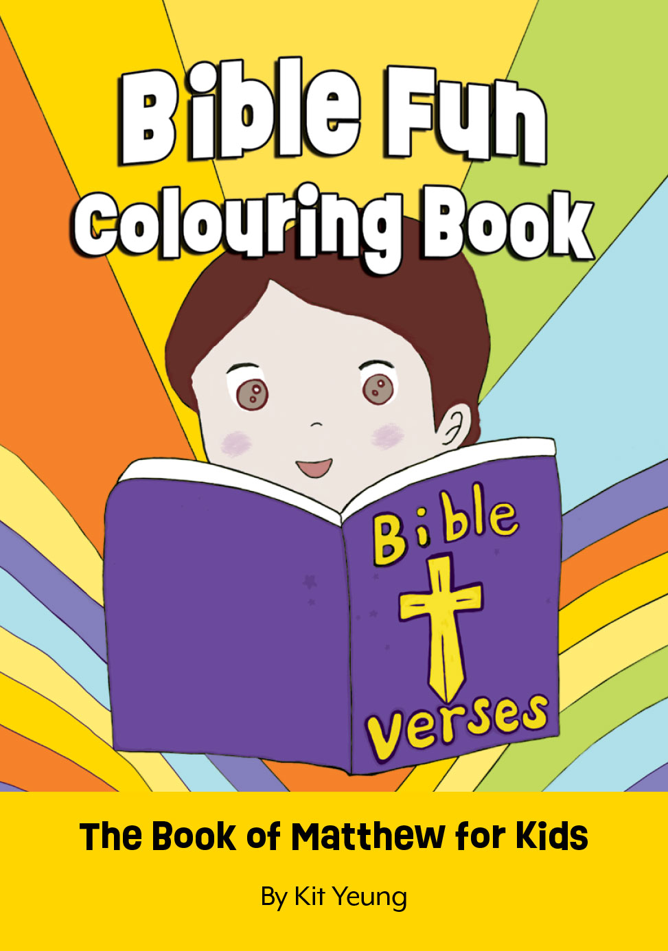 Bible Fun Colouring Book by Kit Yeung