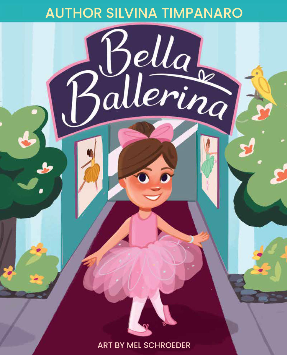 Bella Ballerina by Silvina Timpanaro Book Cover 