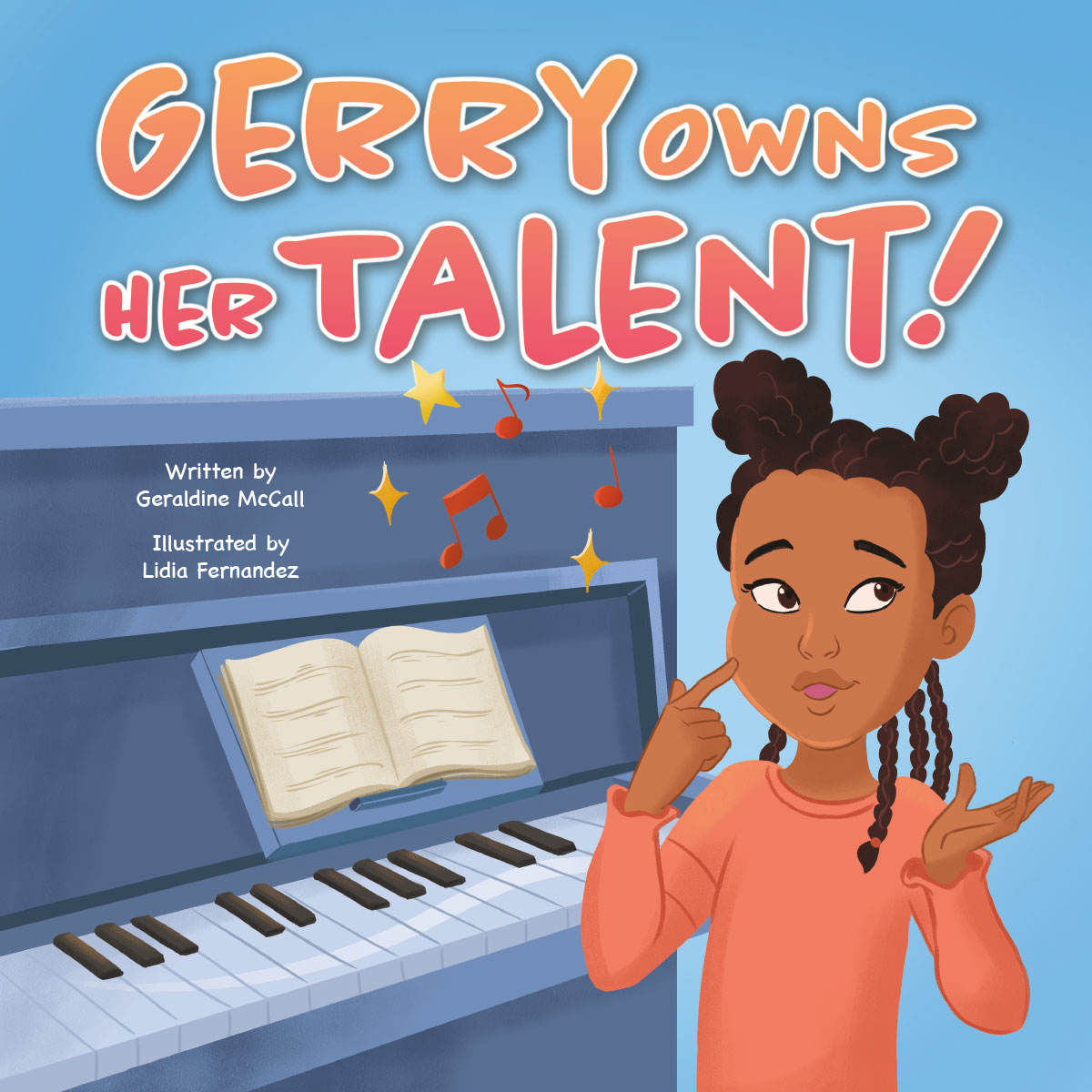 Gerry Owns Her Talent by Geraldine McCall Book Cover