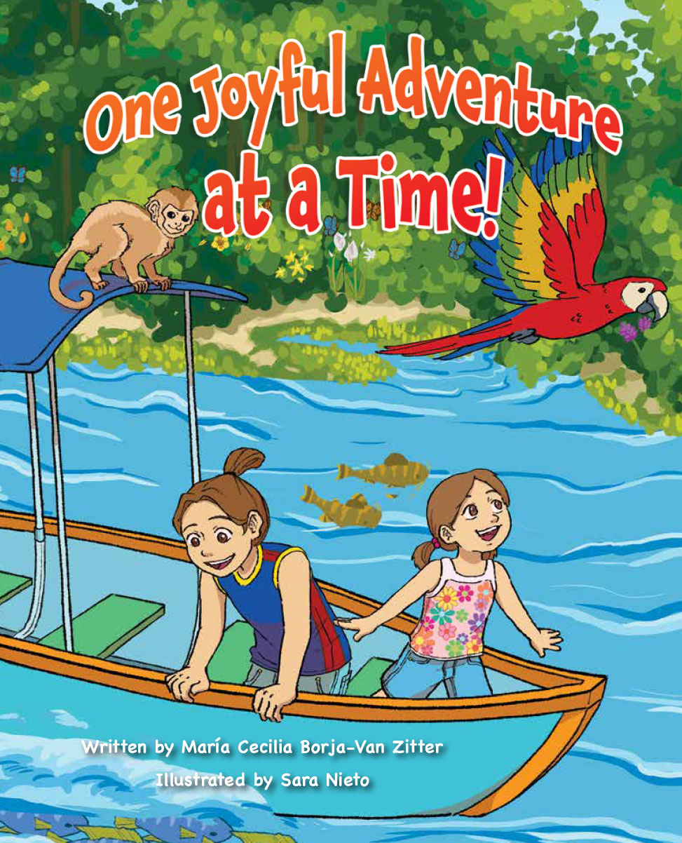 One Joyful Adventure at a Time By Maria Cecilia Borja-Van Zitter Book Cover