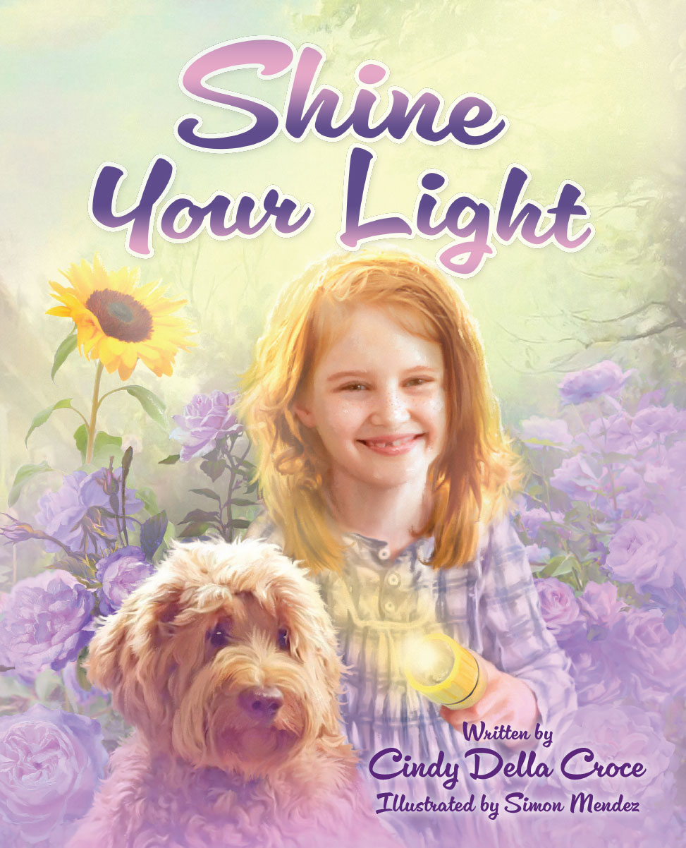 Shine Your Light by Cindy Della Croce Book Cover