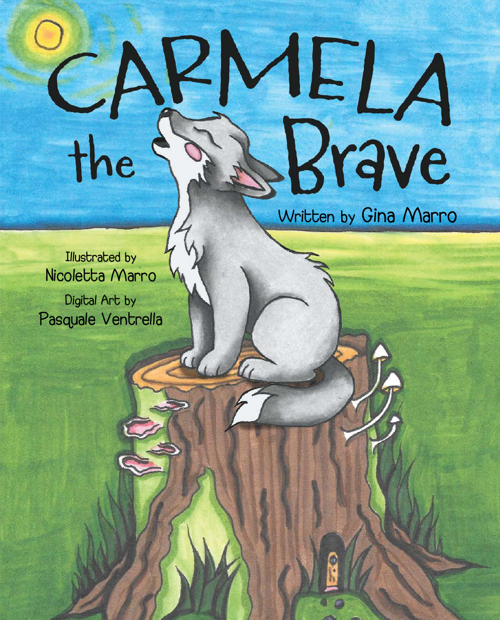 Carmela the Brave by Gina Marro Book Cover