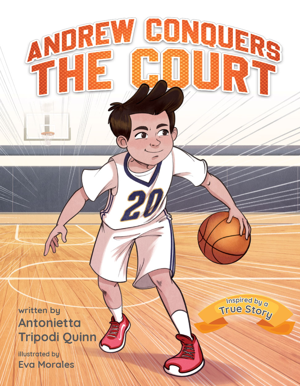 "Andrew Conquers the Court" by Antonietta Tripodi Quinn