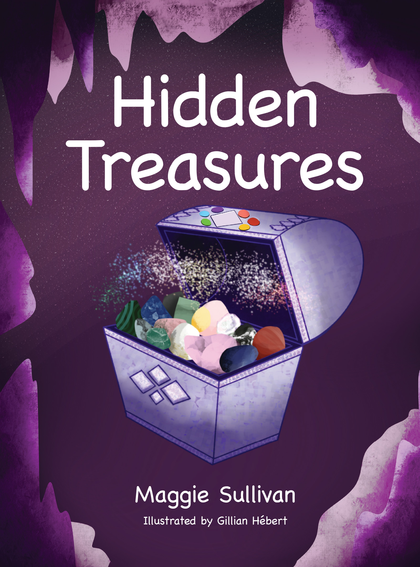 "Hidden Treasures" by Maggie Sullivan Book Cover