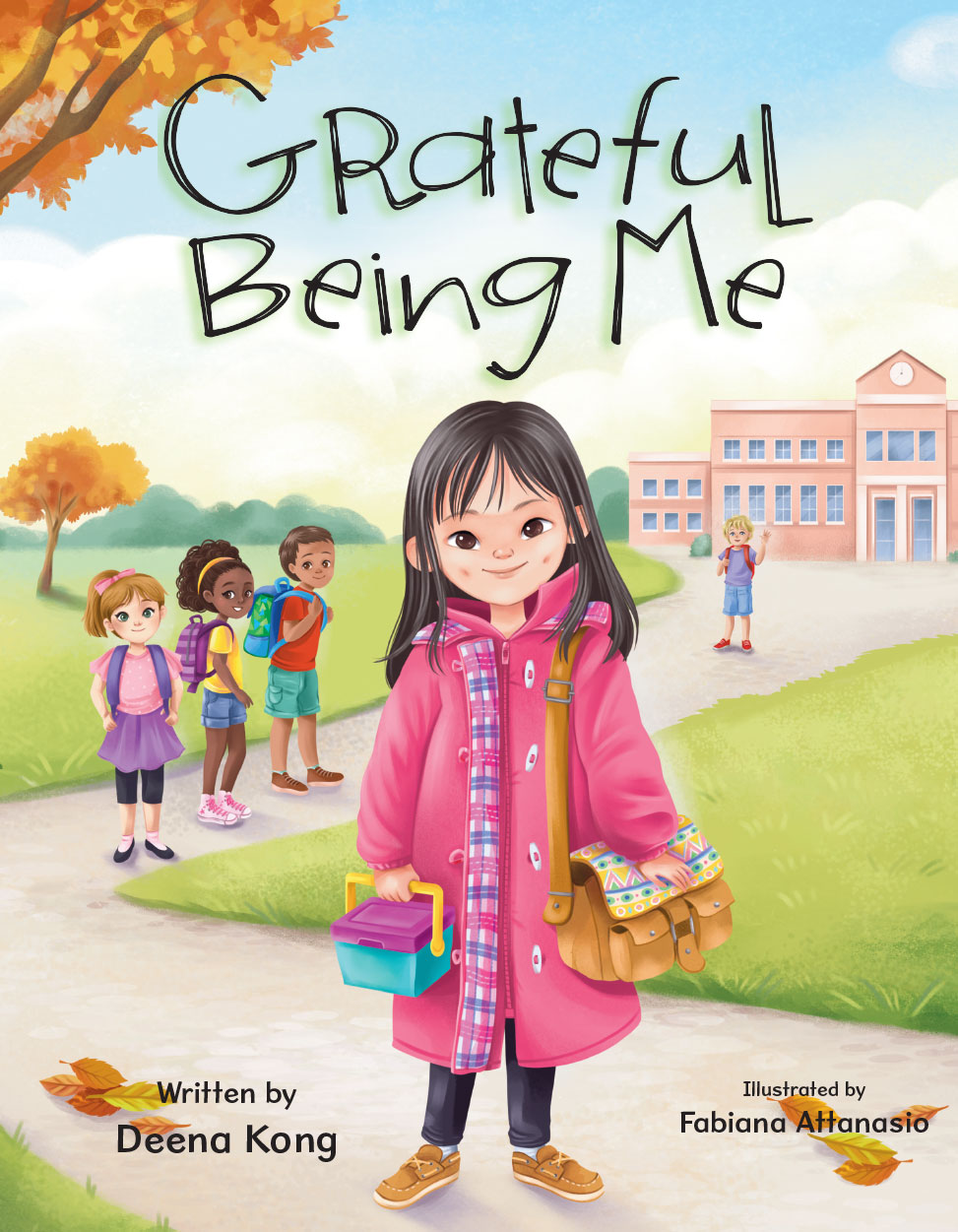 Grateful Being Me by Deena Kong Book Cover