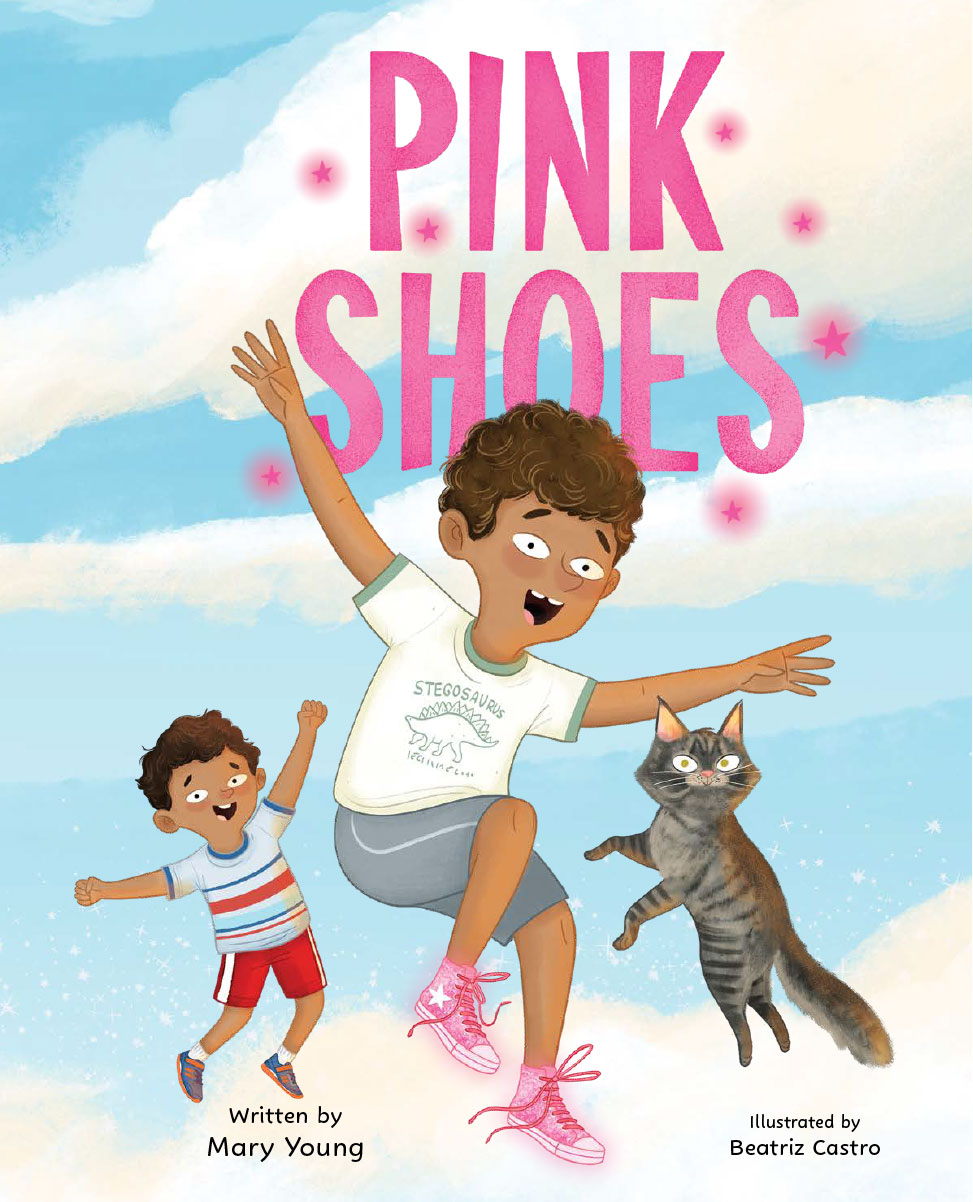 "Pink Shoes" by Mary Young Book Cover