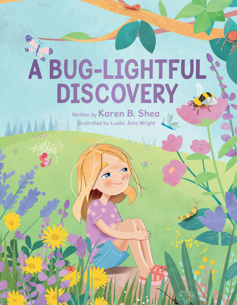 Cover for A Bug-Lightful Discovery!