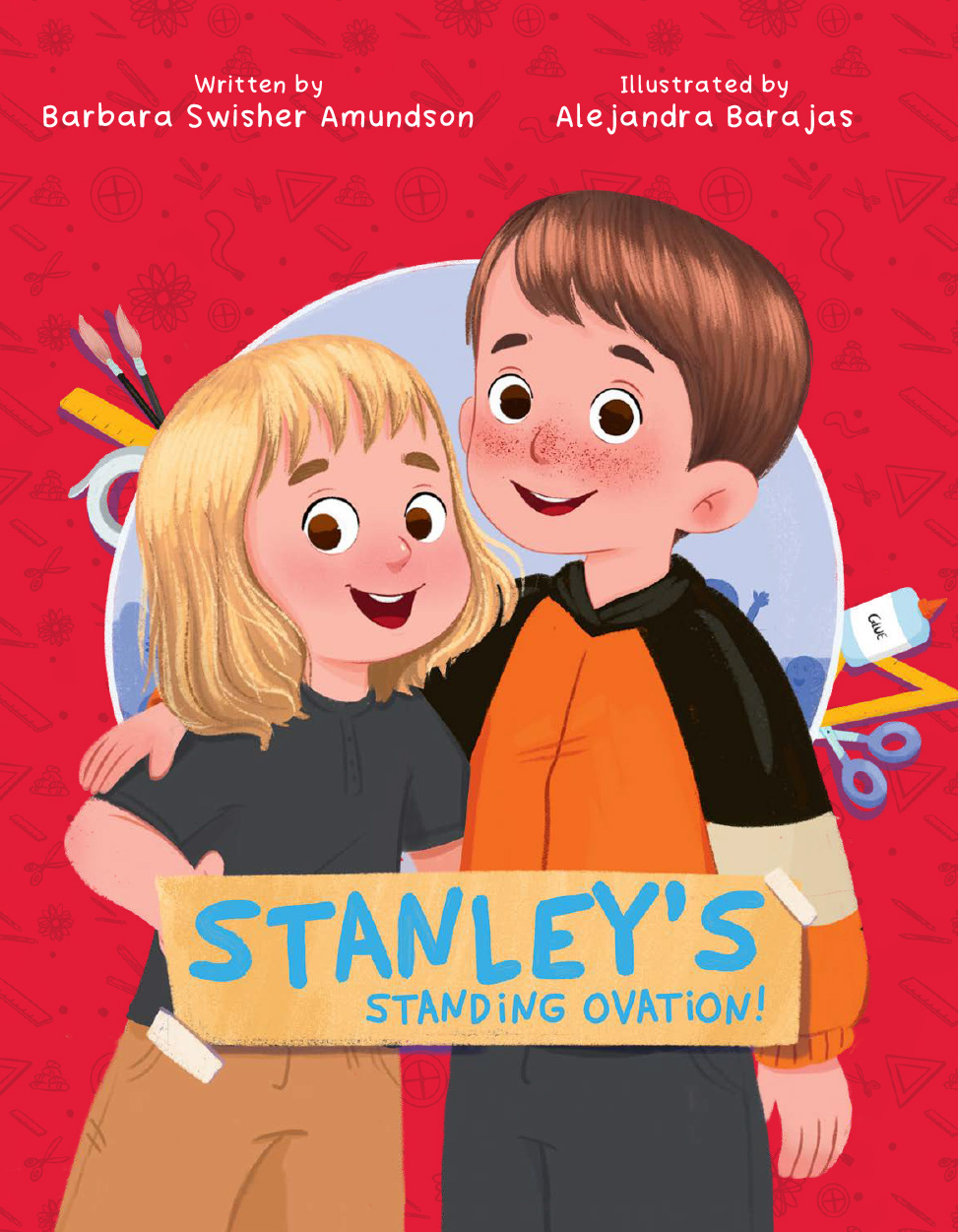 Cover art for STANLEY'S STANDING OVATION!