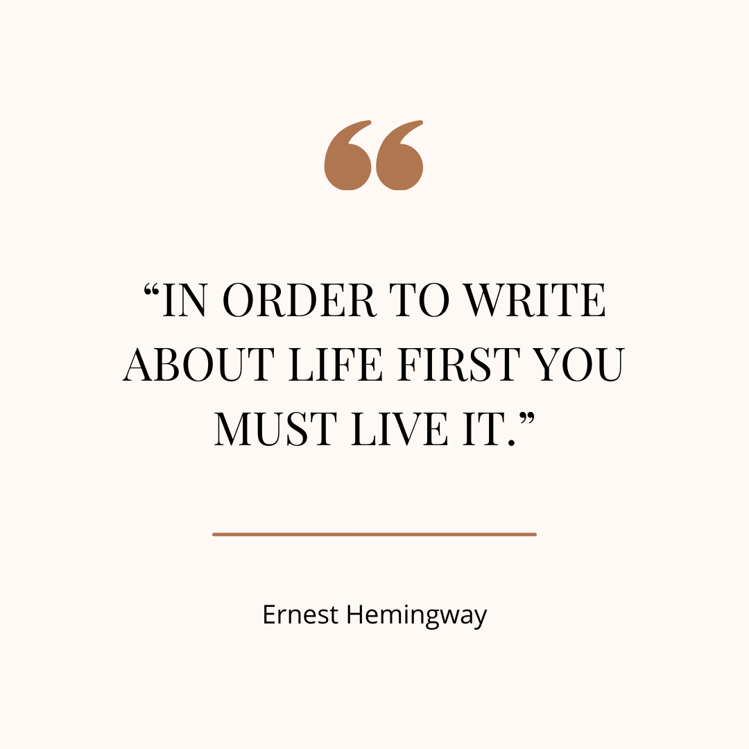 ernest hemingway quote