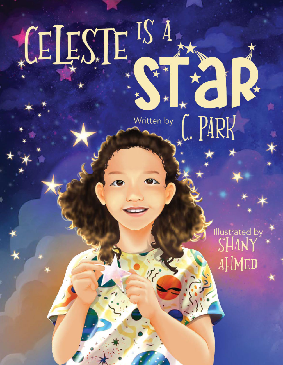 Cover for "Celeste Is A Star" by C. Park