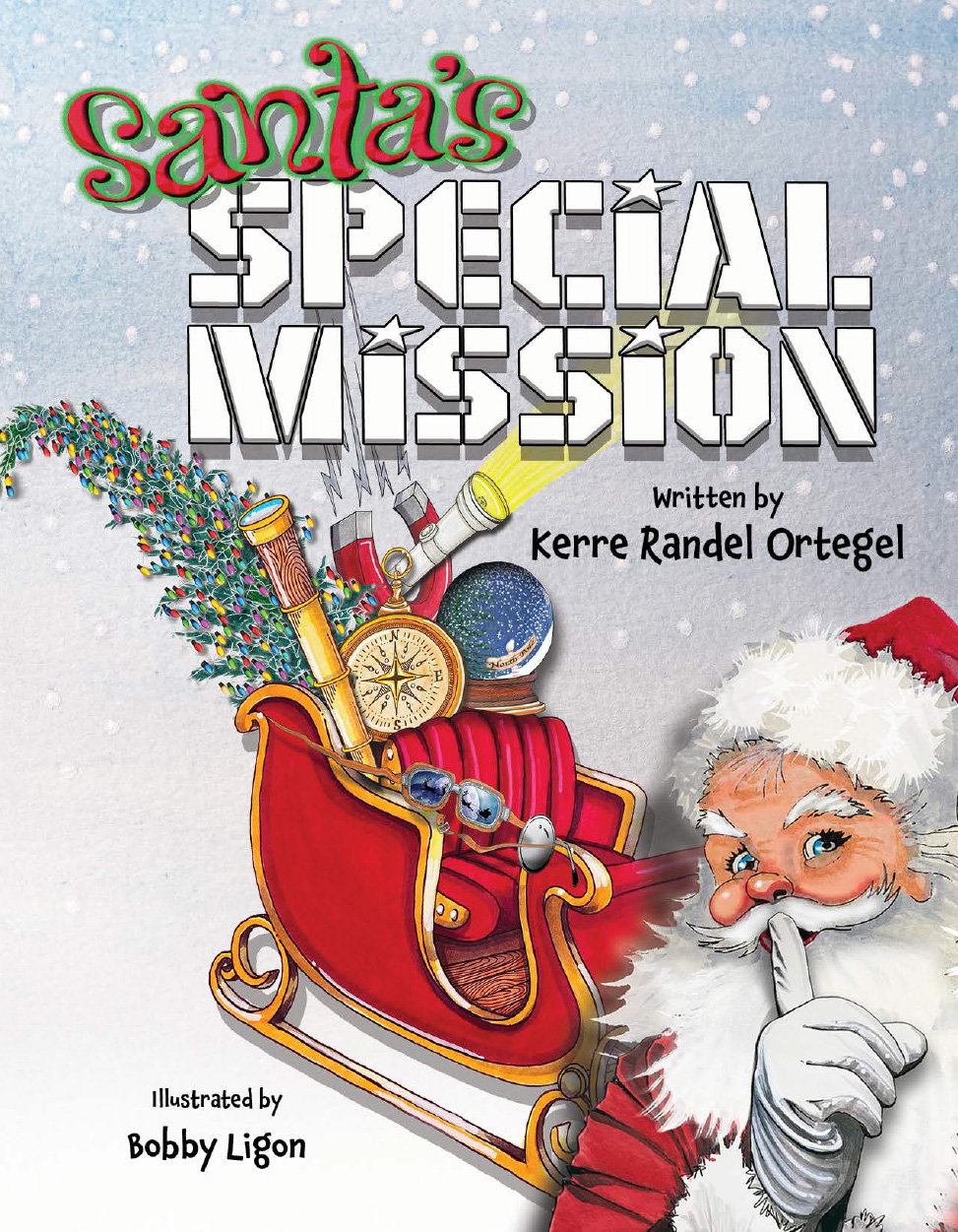 santa's special mission cover