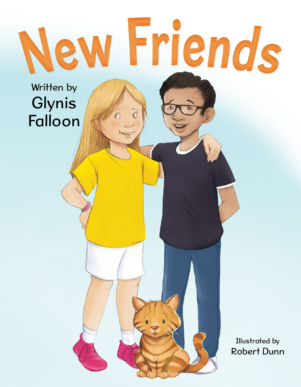 Cover art for "New Friends" by Glynis Falloon