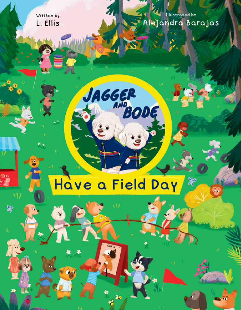 Cover art for "Jagger and Bode Have a Field Day" by L. Ellis