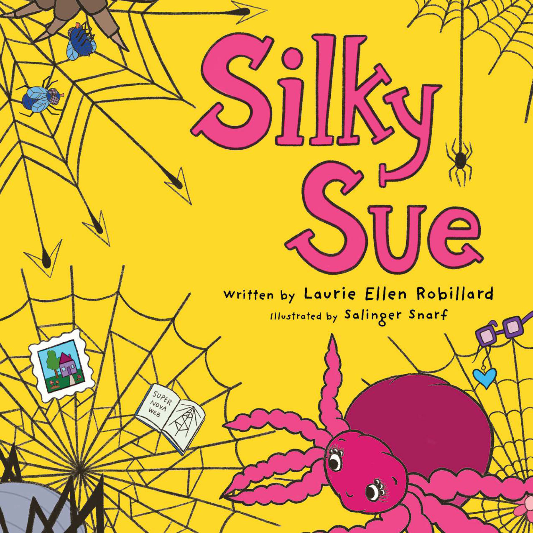 Cover art for "Silky Sue" by Laurie Ellen Robillard