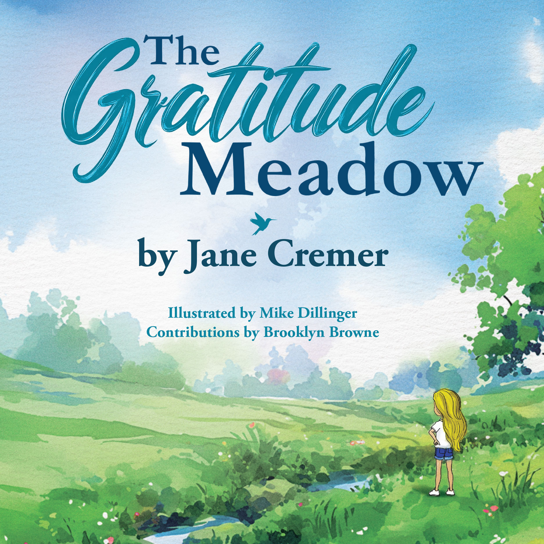 Cover Art of "The Gratitude Meadow"