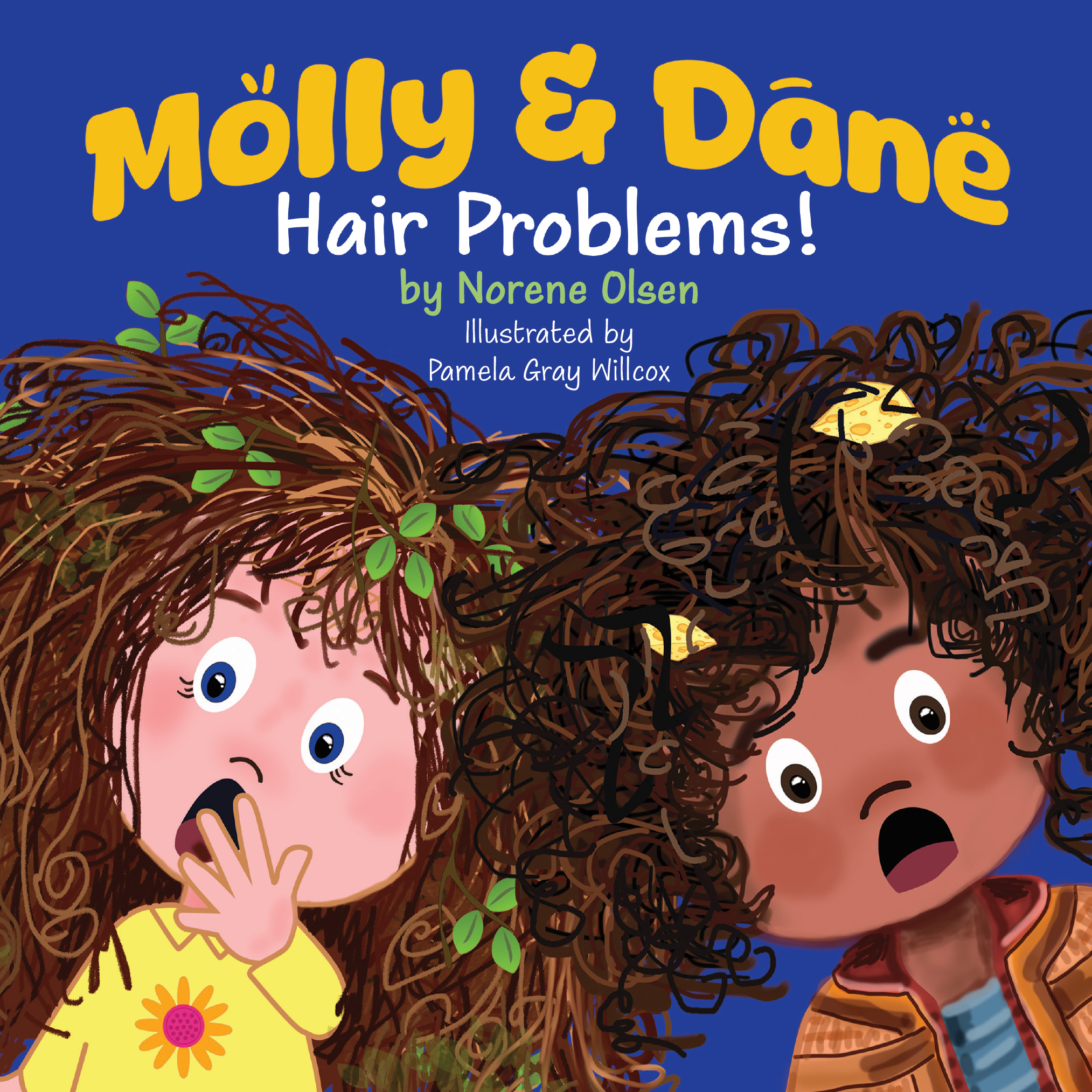 Cover Art for Molly and Dane: Hair Problems