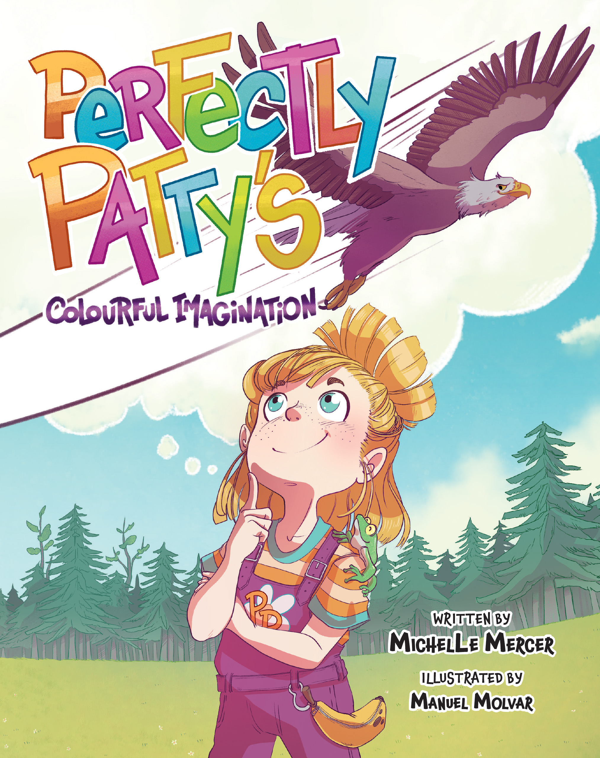 Cover art for "Perfectly Patty’s Colourful Imagination" by Michelle Mercer