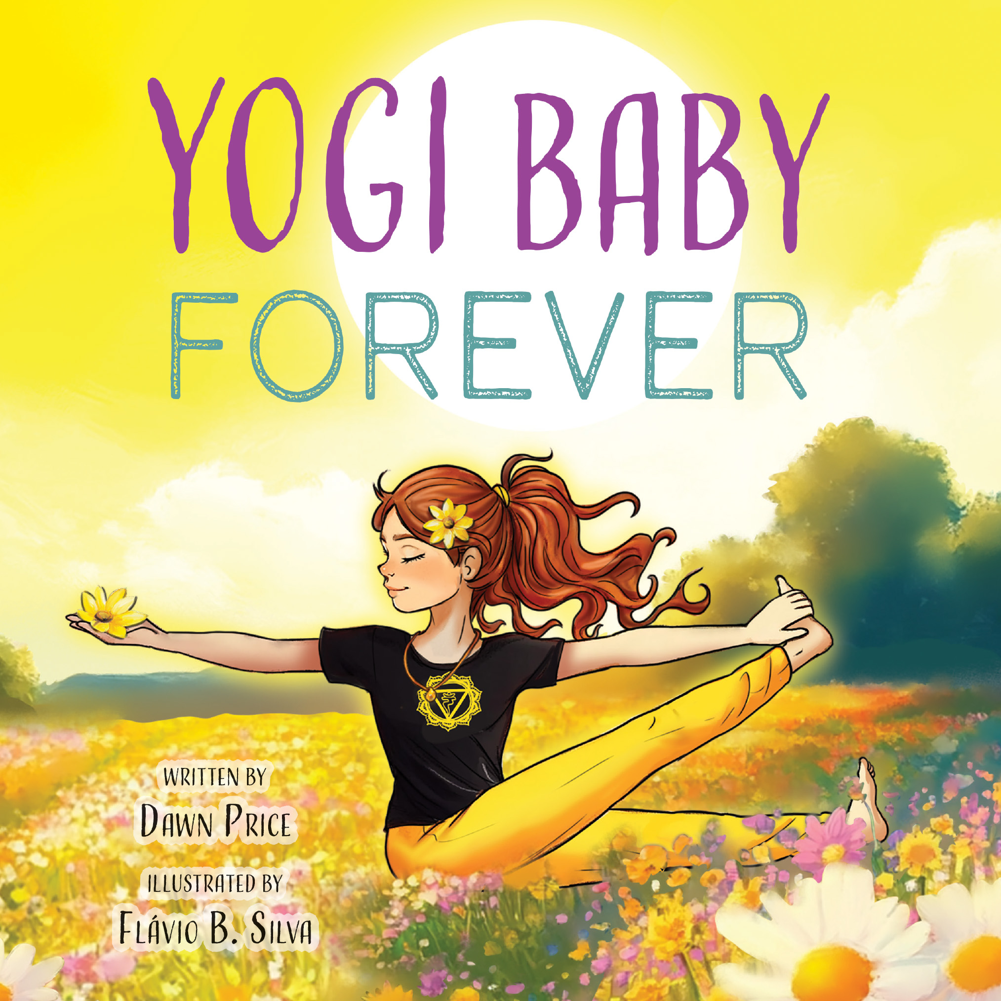Book cover for "Yogi Baby Forever"