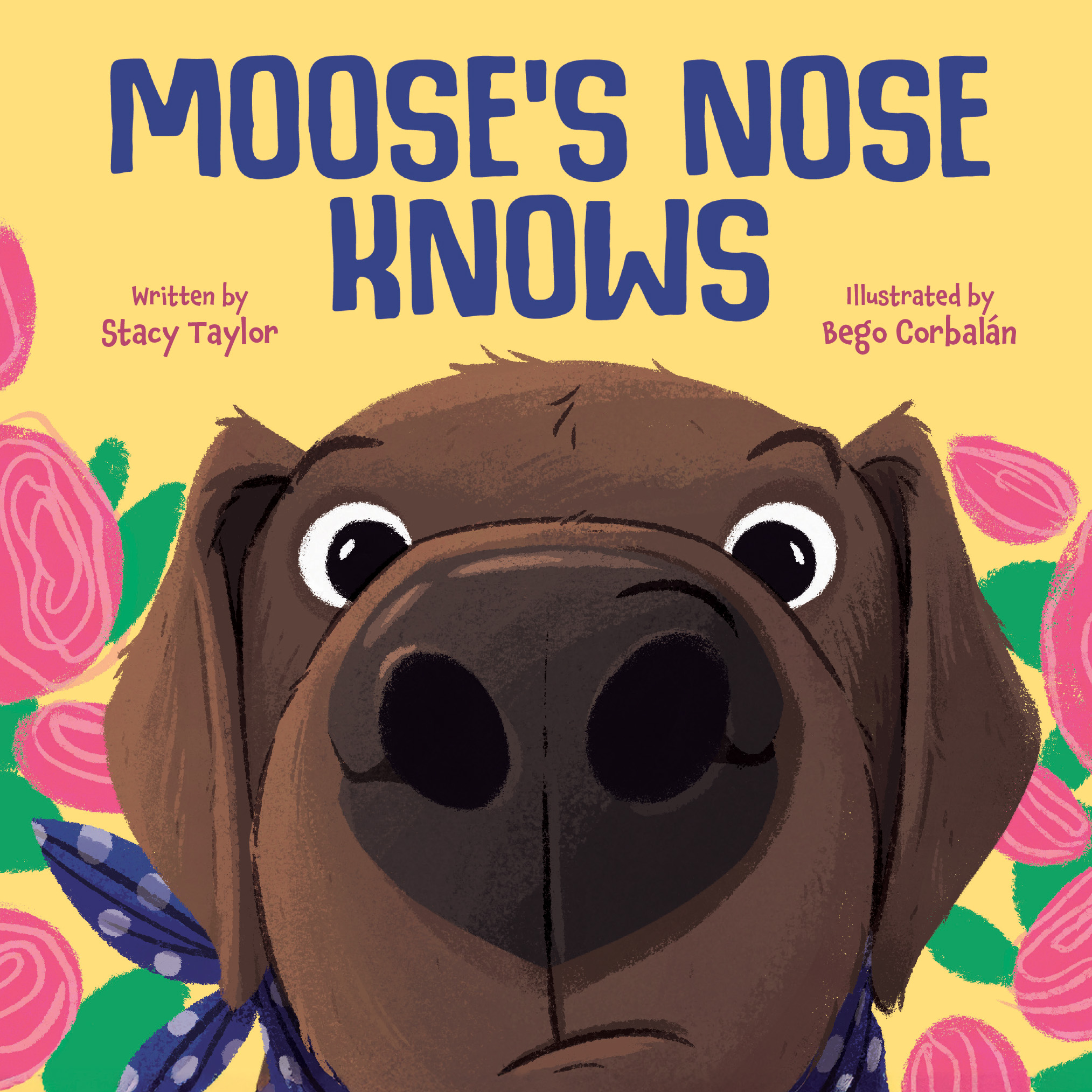MoosesNoseKnows Cover Art for Moose's Nose Knows